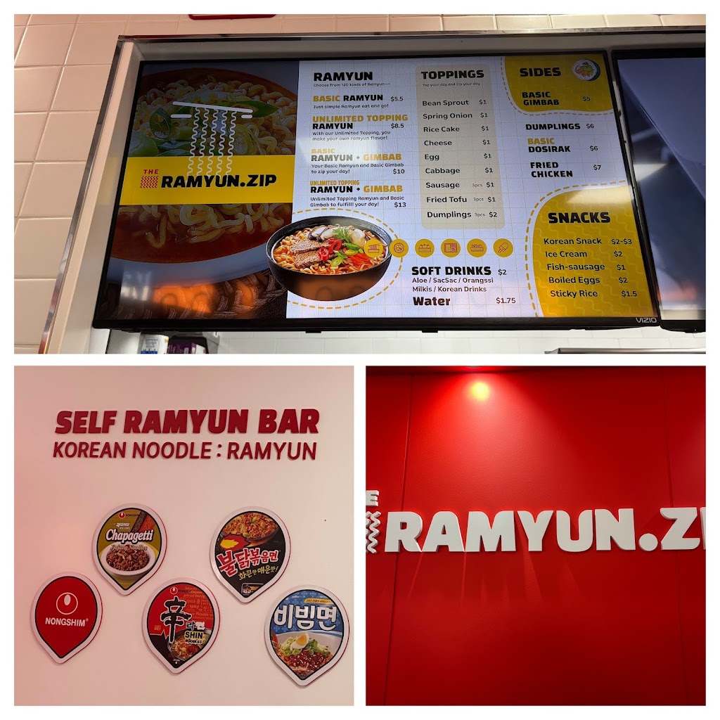 Ramyun Zip – A Custom Ramen Experience in Centreville, VA