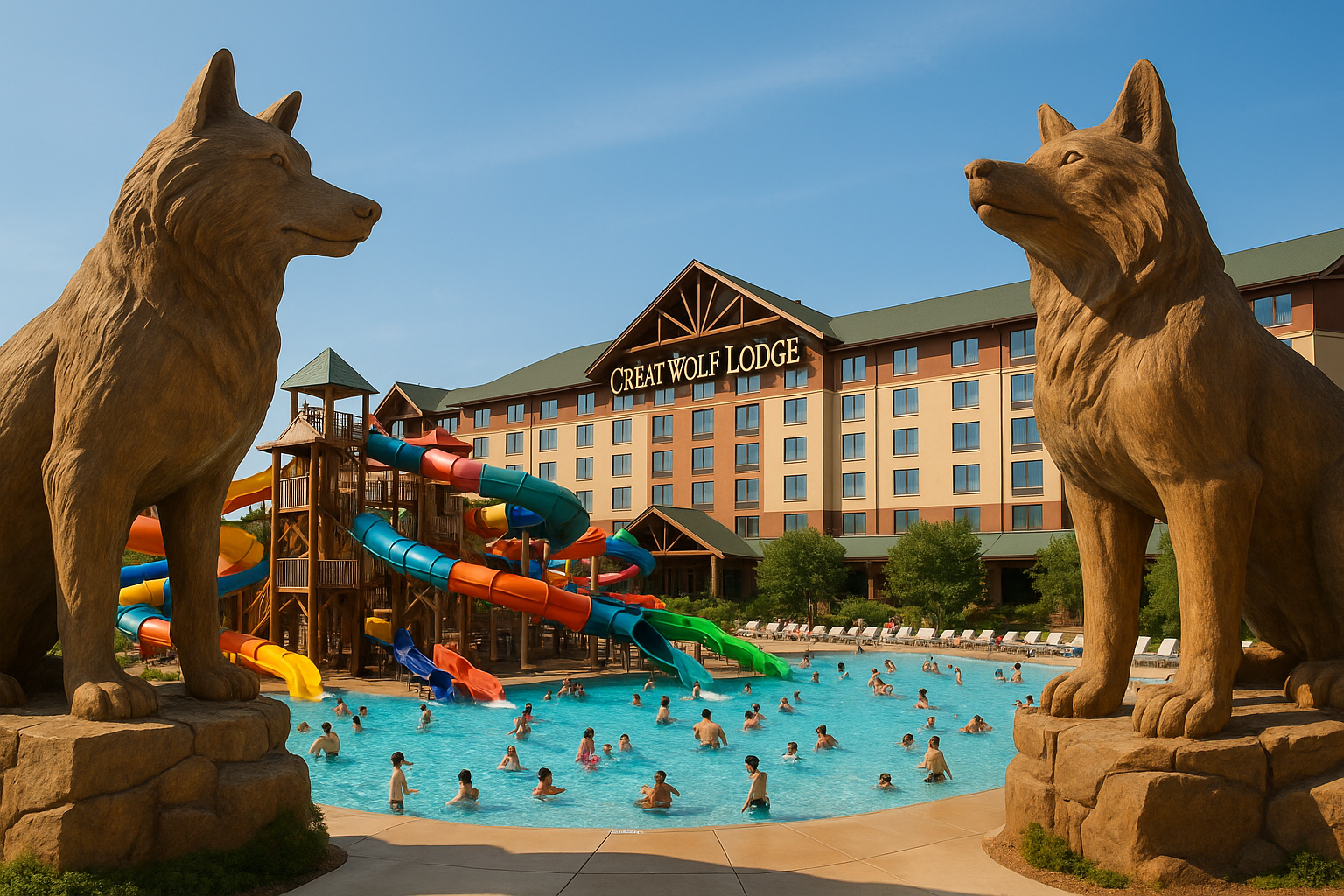 A Tail of Two Wolves