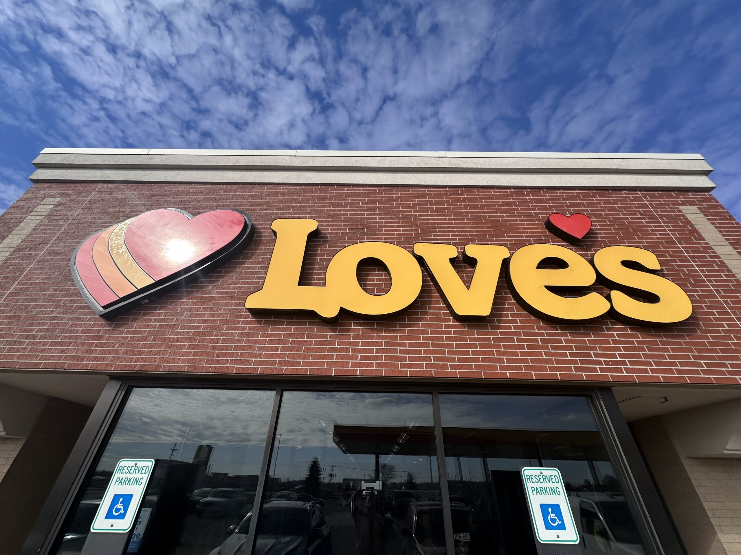 Favorite truck stop during a long road trip