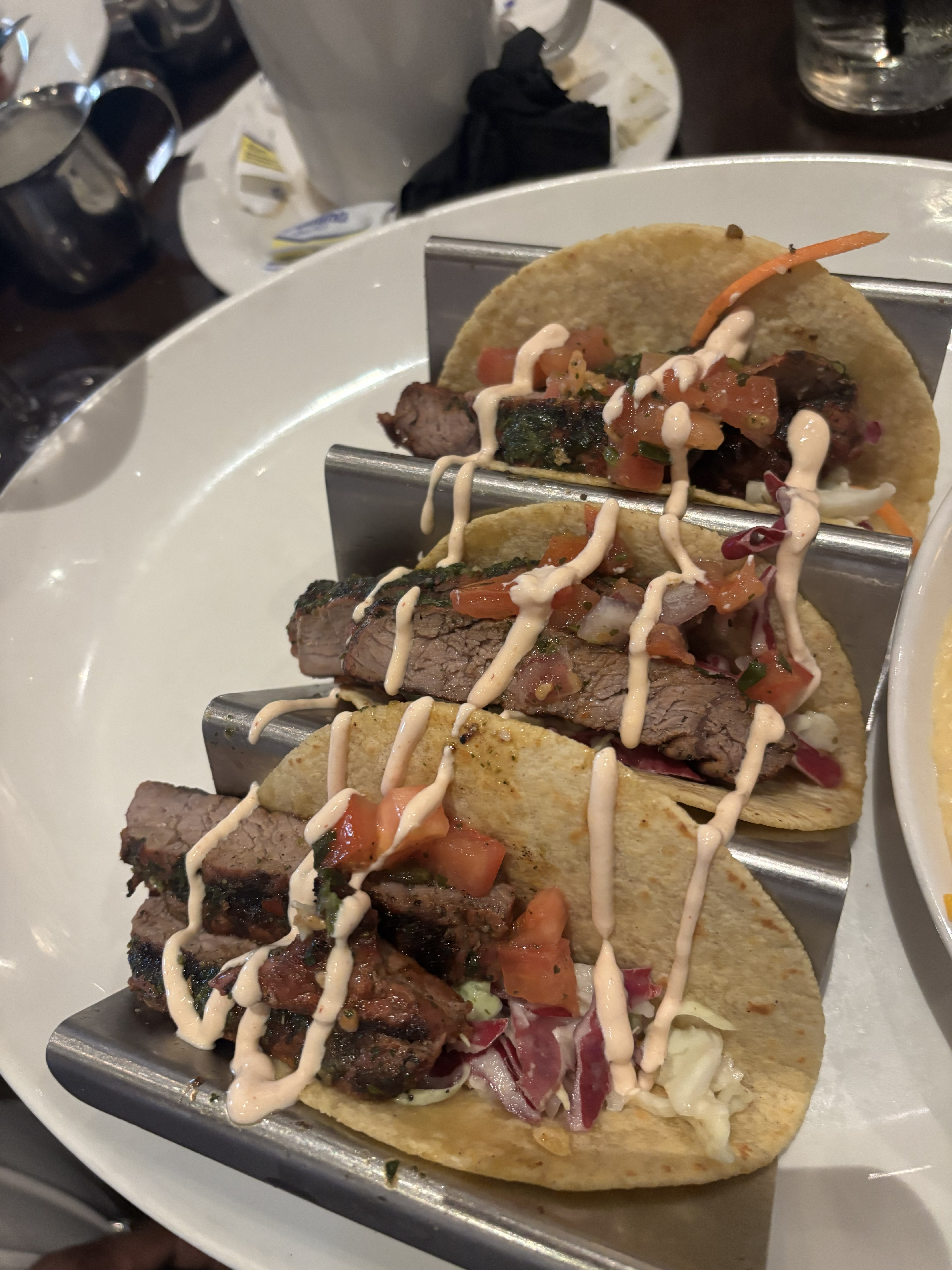 steak tacos brunch dish